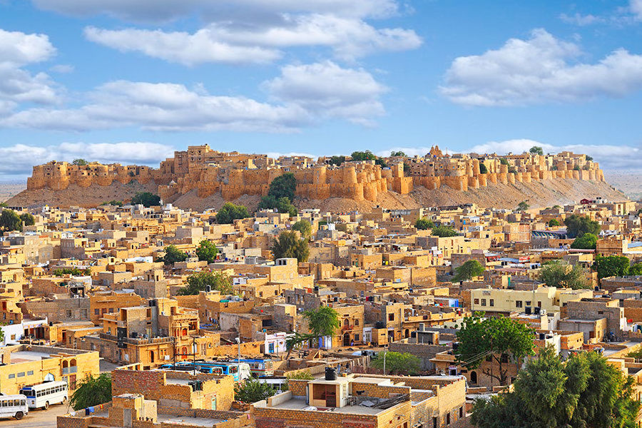 Jaisalmer View
